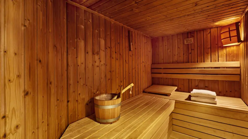 Sauna w H+ Hotel Ferienpark Usedom - Oficjalna strona internetowa