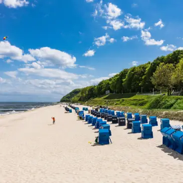 Beach - H+ Hotel Ferienpark Usedom - Official website