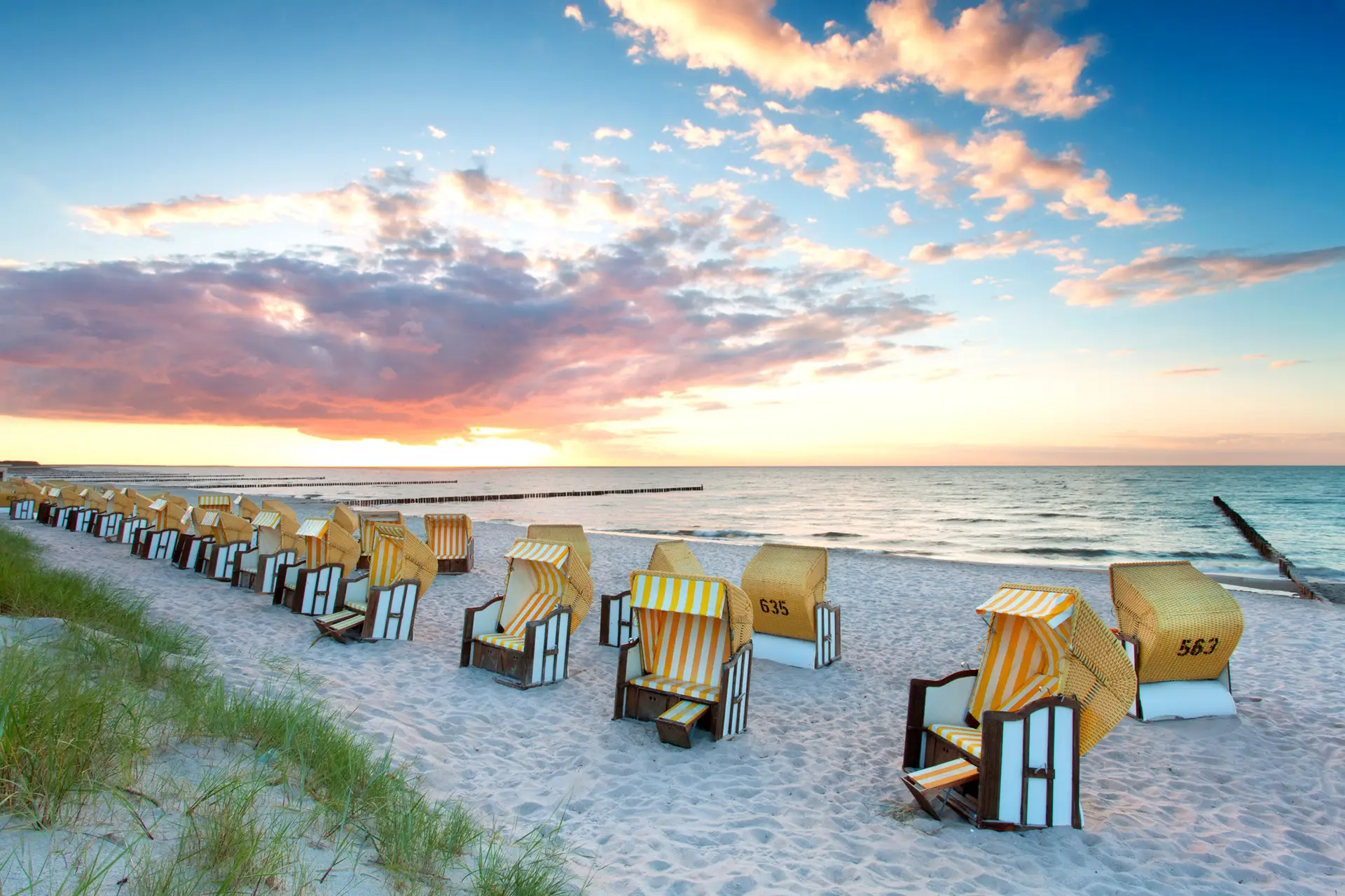 Beach near the H+ Hotel Ferienpark Usedom - Official website