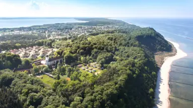 Beach at the holiday park - H+ Hotel Ferienpark Usedom