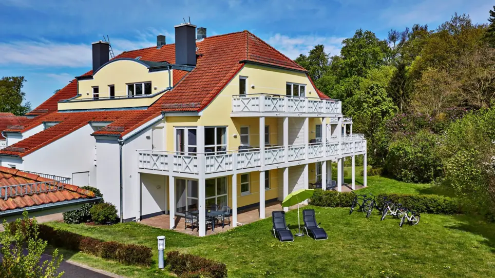 Apartment of theH+ Hotel Ferienpark Usedom - Official website