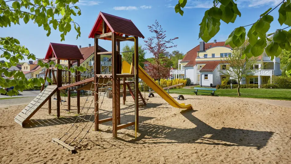 Kinderspielplatz - H+ Hotel Ferienpark Usedom