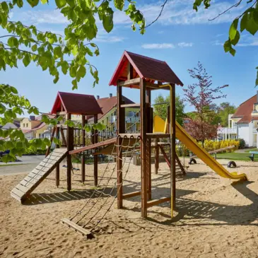 Kinderspielplatz im H+ Hotel Ferienpark Usedom - Offizielle Webseite