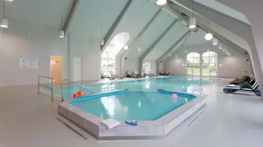 Swimming pool at the H+ Hotel Ferienpark Usedom - Official website