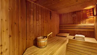 Sauna at the H+ Hotel Ferienpark Usedom - Official website