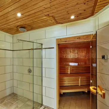 Finnish sauna at the H+ Hotel Ferienpark Usedom - Official website