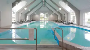 Indoor-Pool - H+ Hotel Ferienpark Usedom - Official website