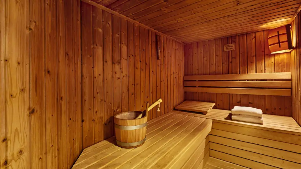 Sauna at the H+ Hotel Ferienpark Usedom - Official website