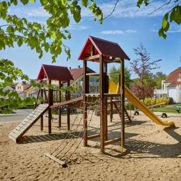 Play area at the H+ Hotel Ferienpark Usedom - Official website