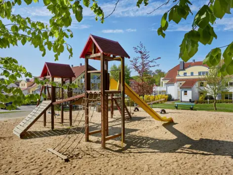 Play area at the H+ Hotel Ferienpark Usedom - Official website