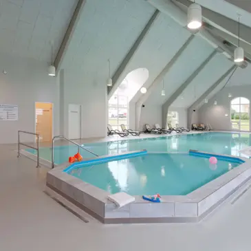 Swimming pool at the H+ Hotel Ferienpark Usedom - Official website